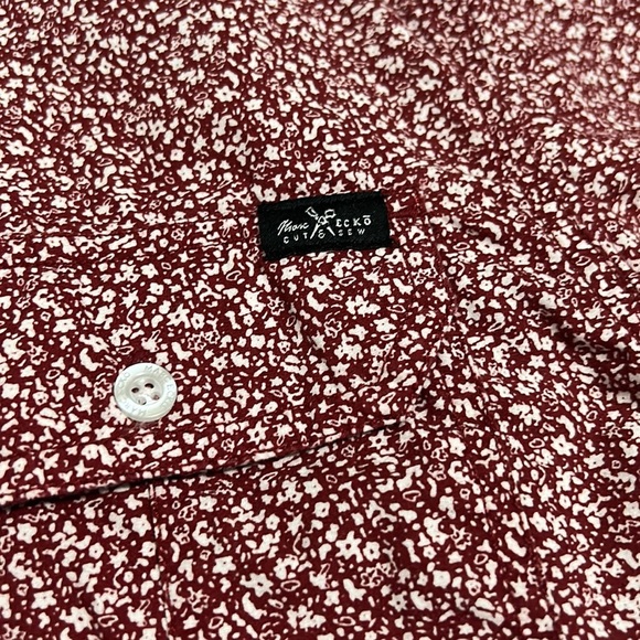 Y2K Marc Ecko Patterned Button Down - Picture 3 of 4